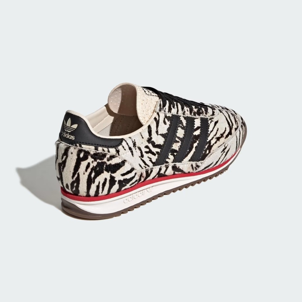 11W / 10M -‎ [NEW] Women's adidas SL 72 OG Shoes 'Zebra' KH8811 - Picture 5 of 8